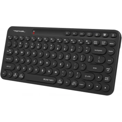 Клавиатура A4Tech Fstyler FBK36C AS черный USB беспроводная BT/Radio slim Multimedia (FBK36C AS)